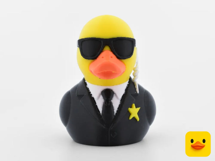 Secret Service Duck