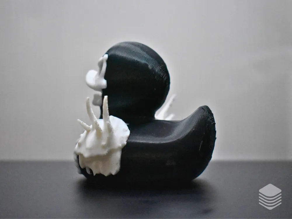 Skeleton Warrior Duck