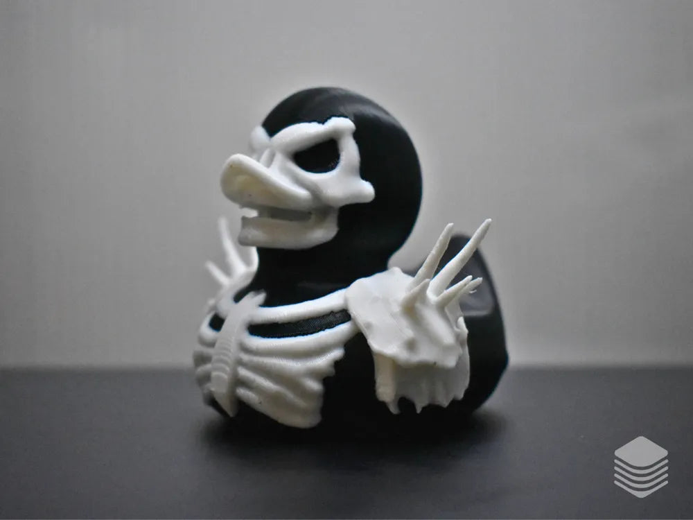 Skeleton Warrior Duck