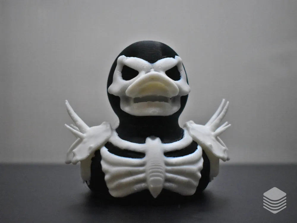 Skeleton Warrior Duck