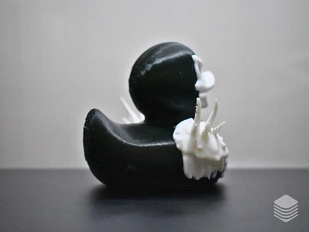 Skeleton Warrior Duck