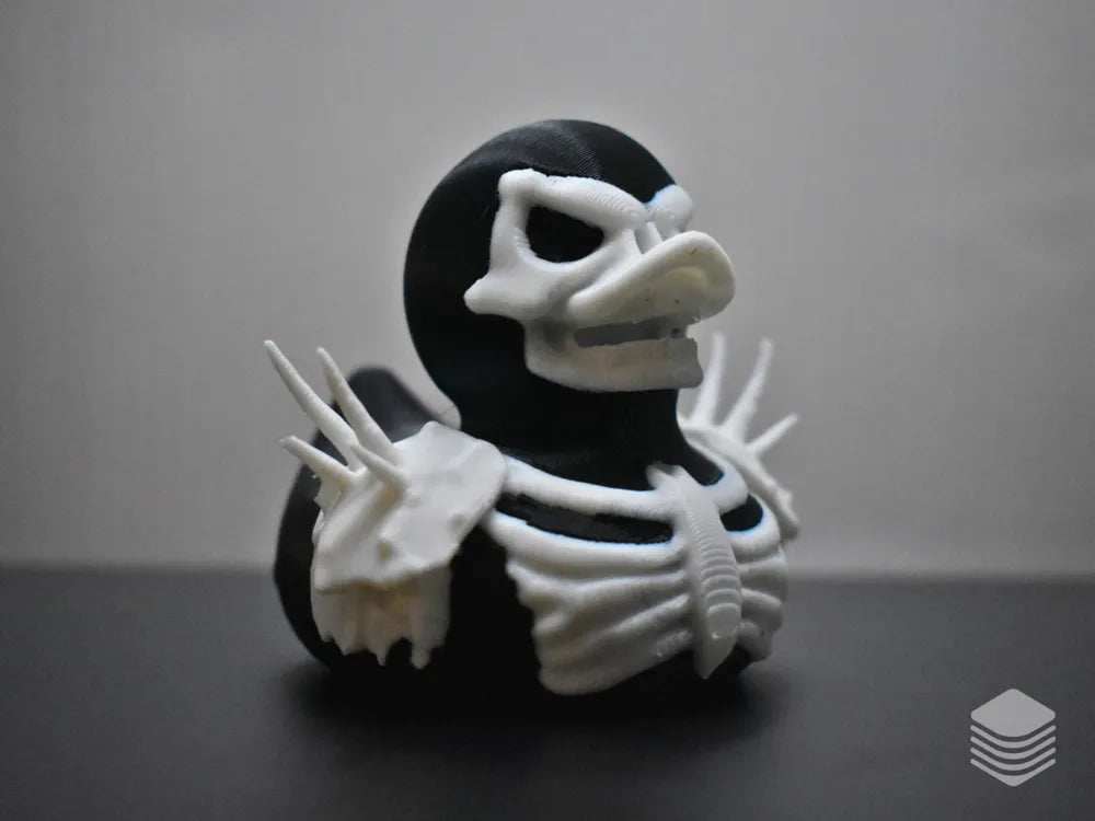 Skeleton Warrior Duck