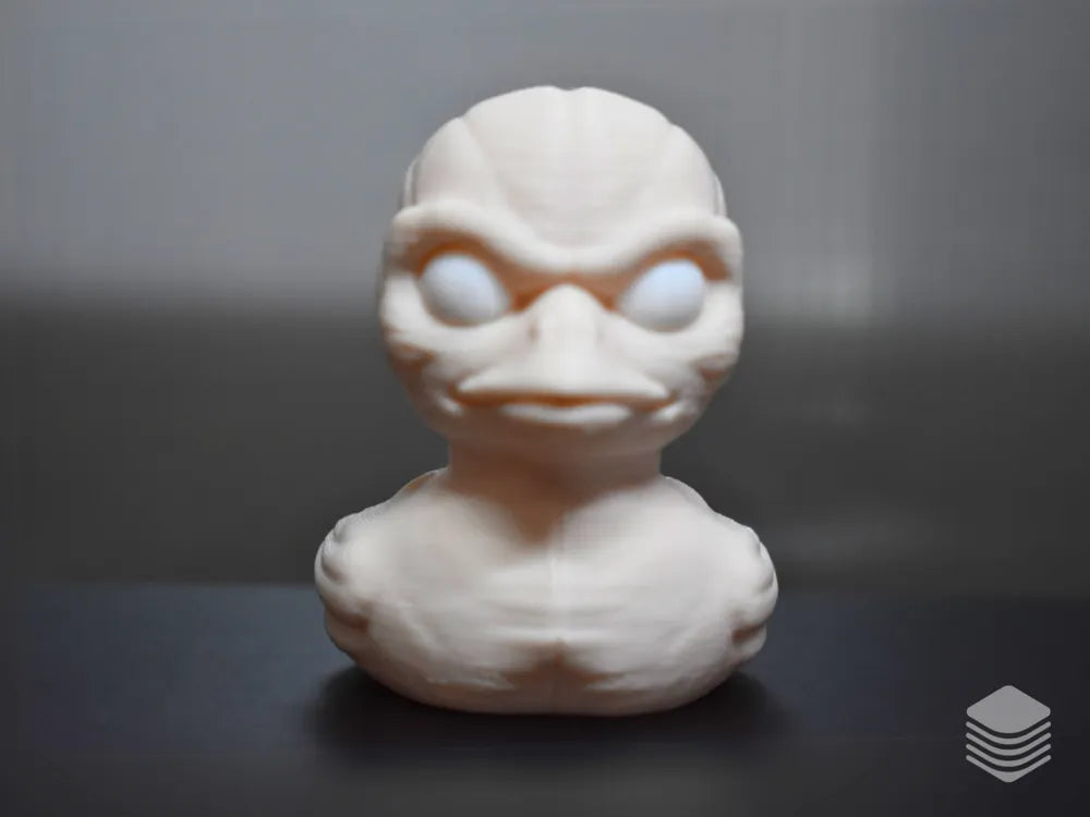 Skinned Creature Duck