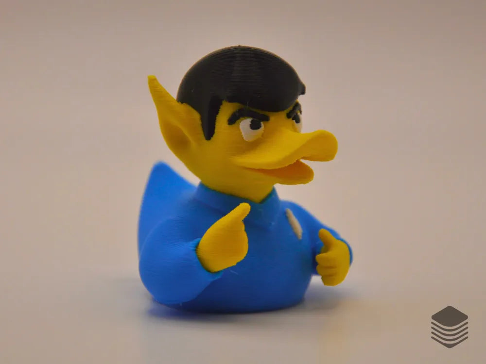 Spock Duck