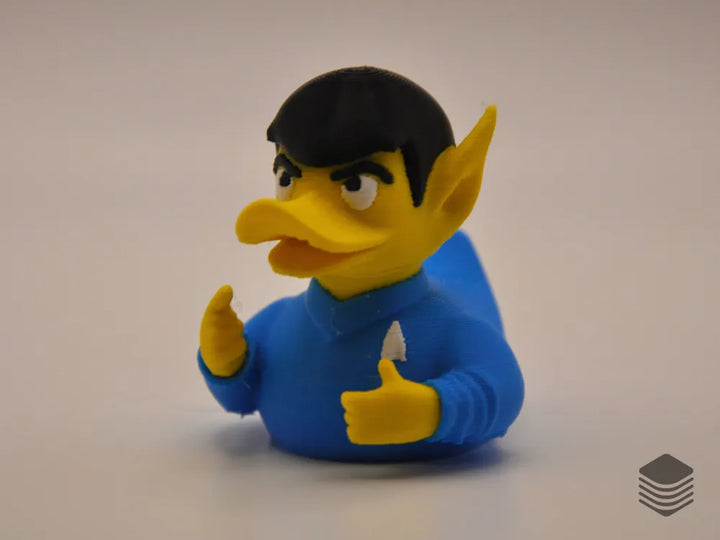 Spock Duck