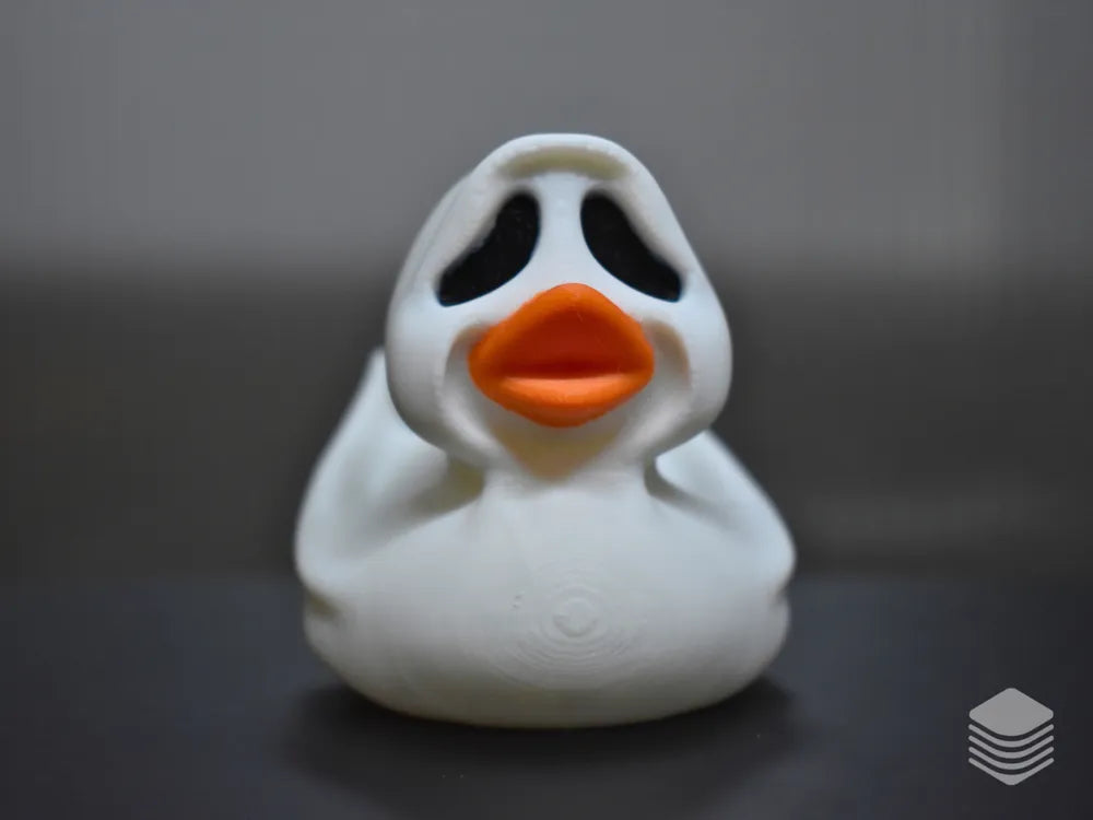 Spooky Ghost Duck