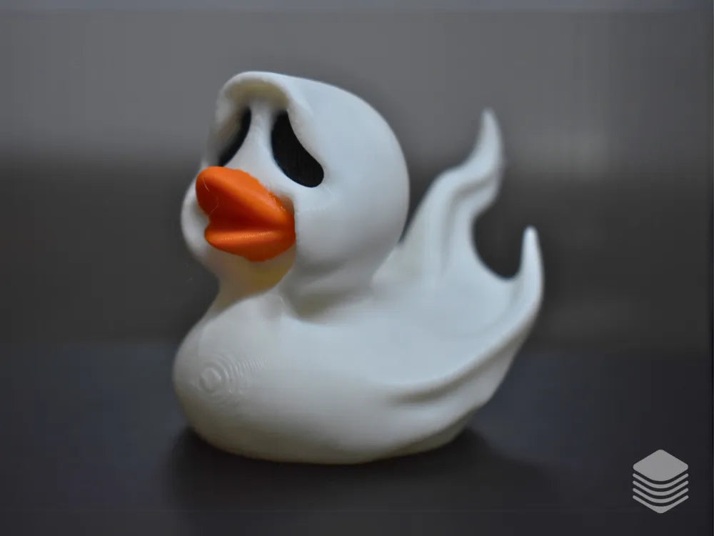 Spooky Ghost Duck