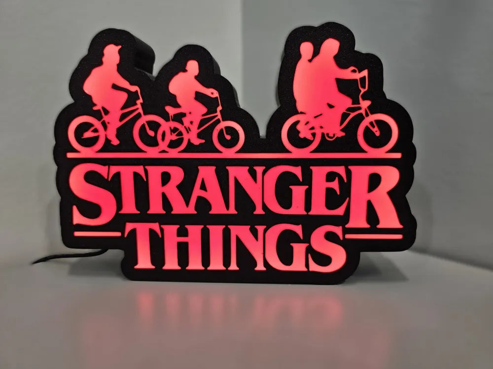 Stranger Things Light Box