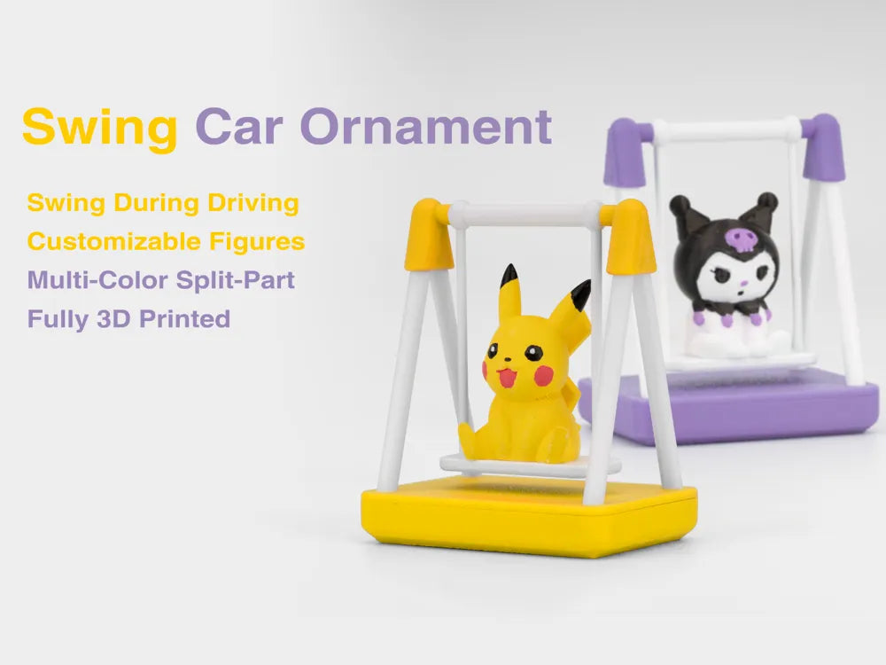 Cute Swing Car Ornament Decoration