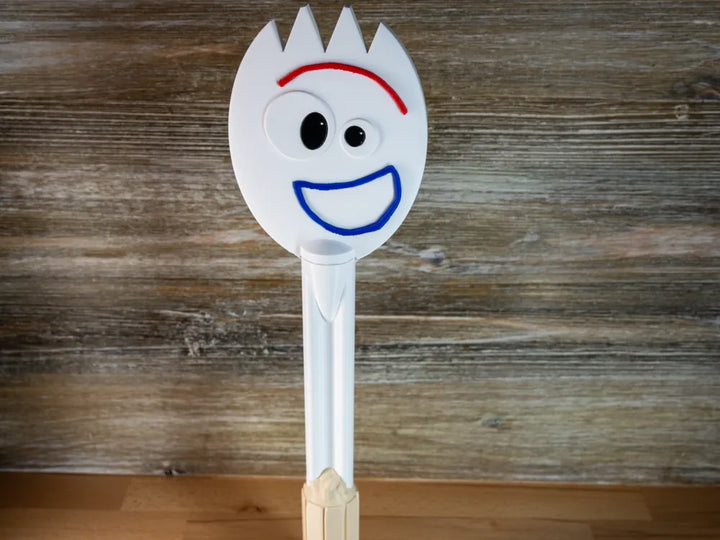 Tap to Pay Credit Card Goofy Spork Wand