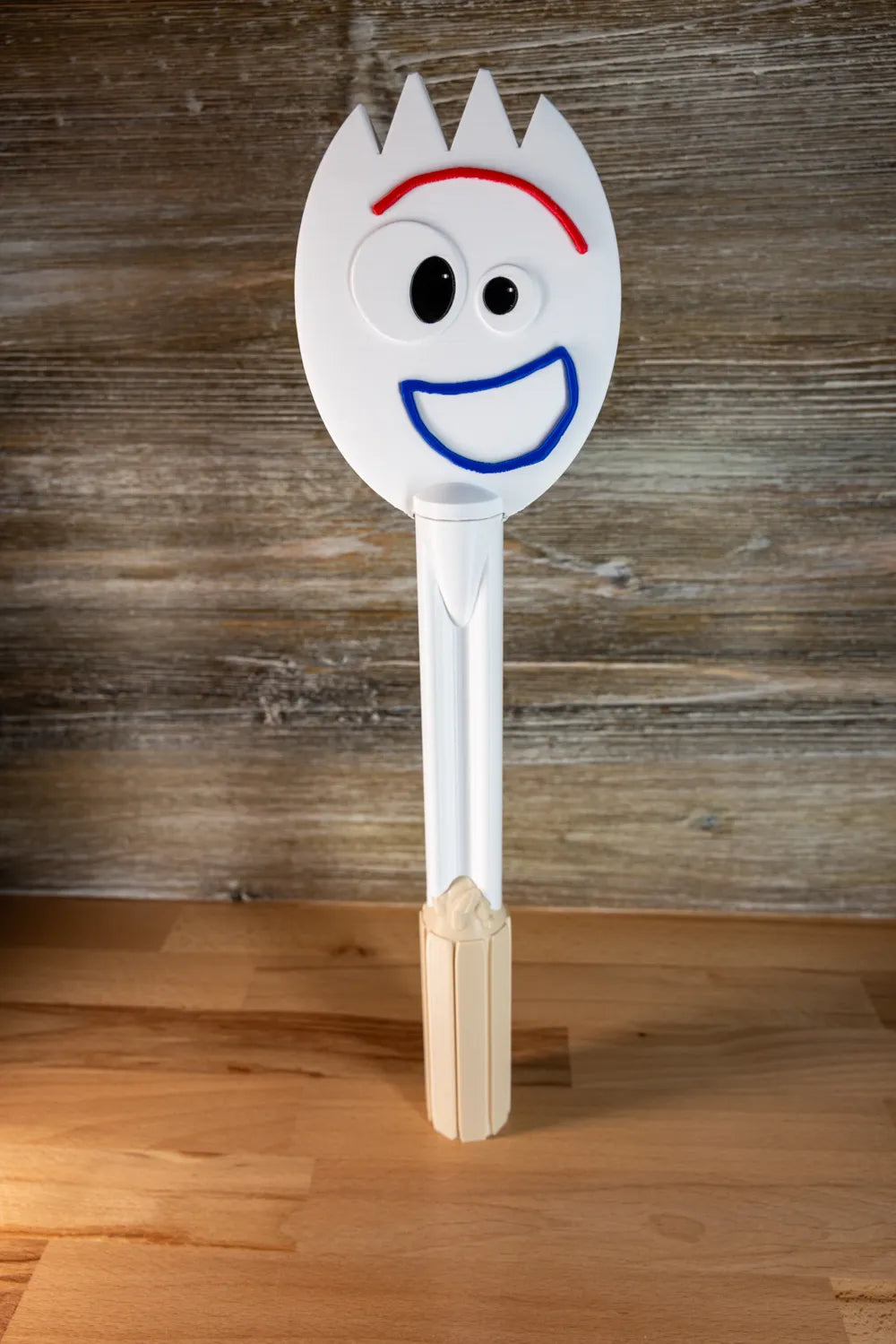 Tap to Pay Credit Card Goofy Spork Wand