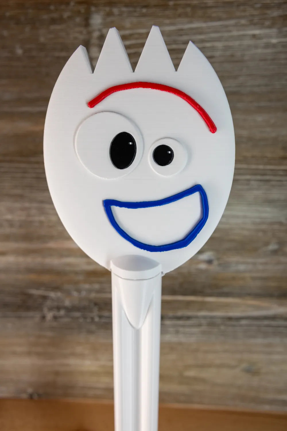 Tap to Pay Credit Card Goofy Spork Wand