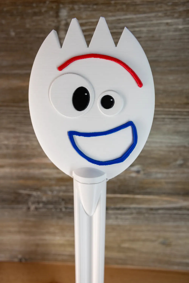 Tap to Pay Credit Card Goofy Spork Wand