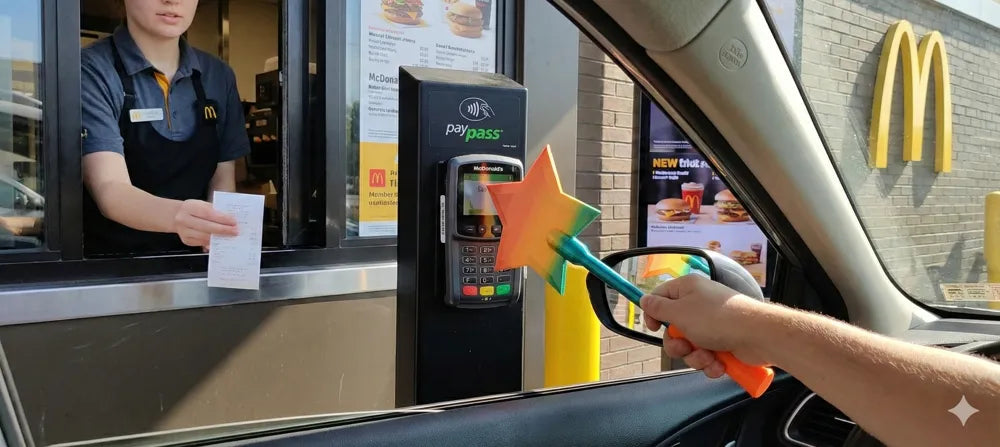 Tap to Pay Magic Credit Card Wand – Star