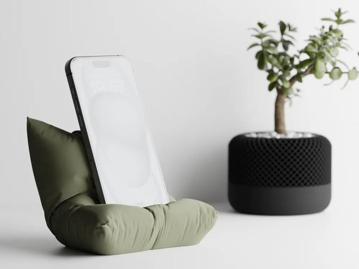 The Phone Pillow - 3D Printed Phone Stand