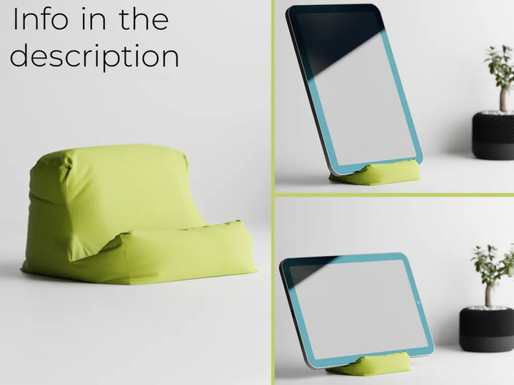 The Phone Pillow - 3D Printed Phone Stand