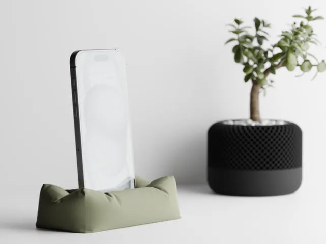 The Phone Pillow - 3D Printed Phone Stand