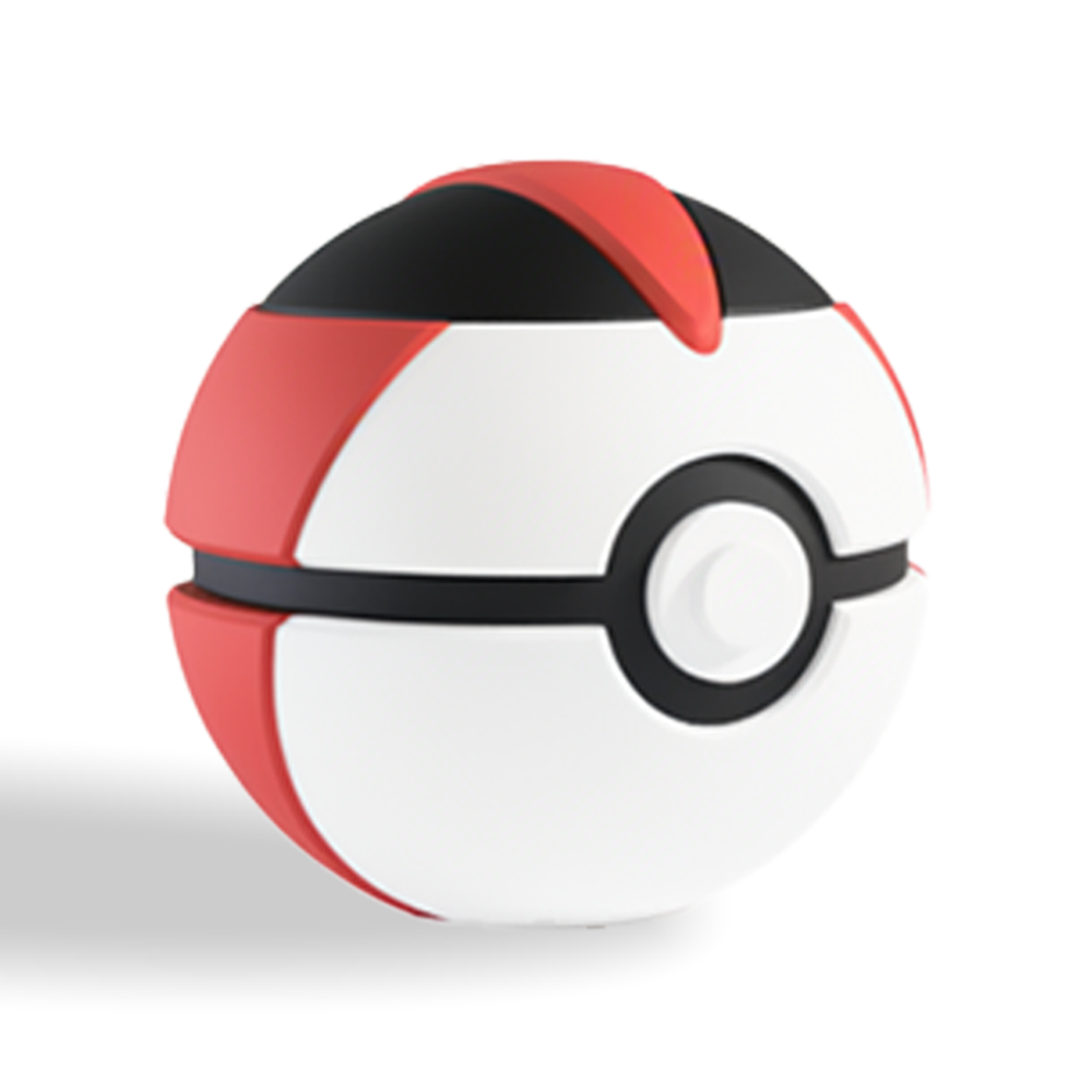 Timer Ball Model Timer Ball 3D Printed Collectible | Pokémon Poké Ball – SmolVille