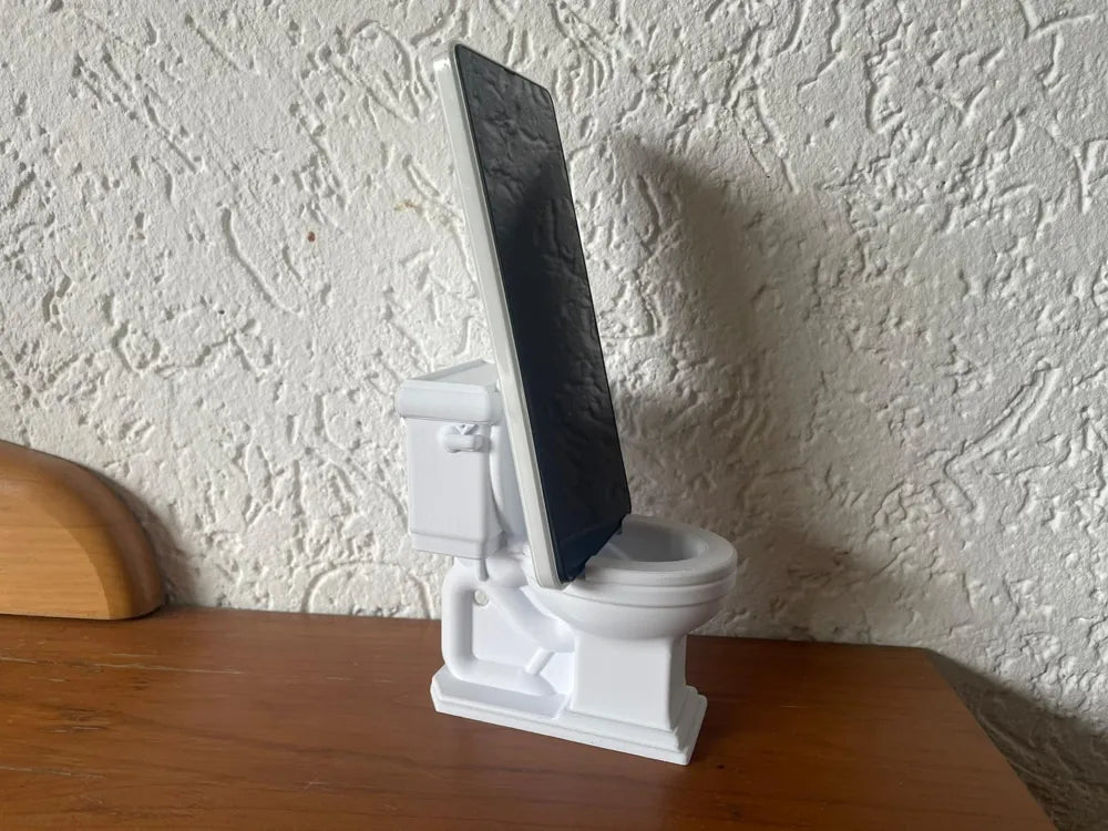 Toilet Phone Stand