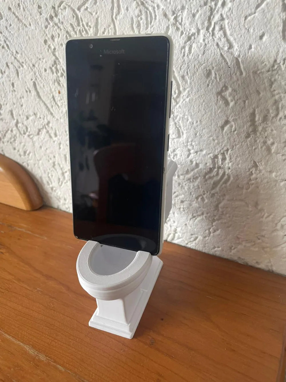Toilet Phone Stand