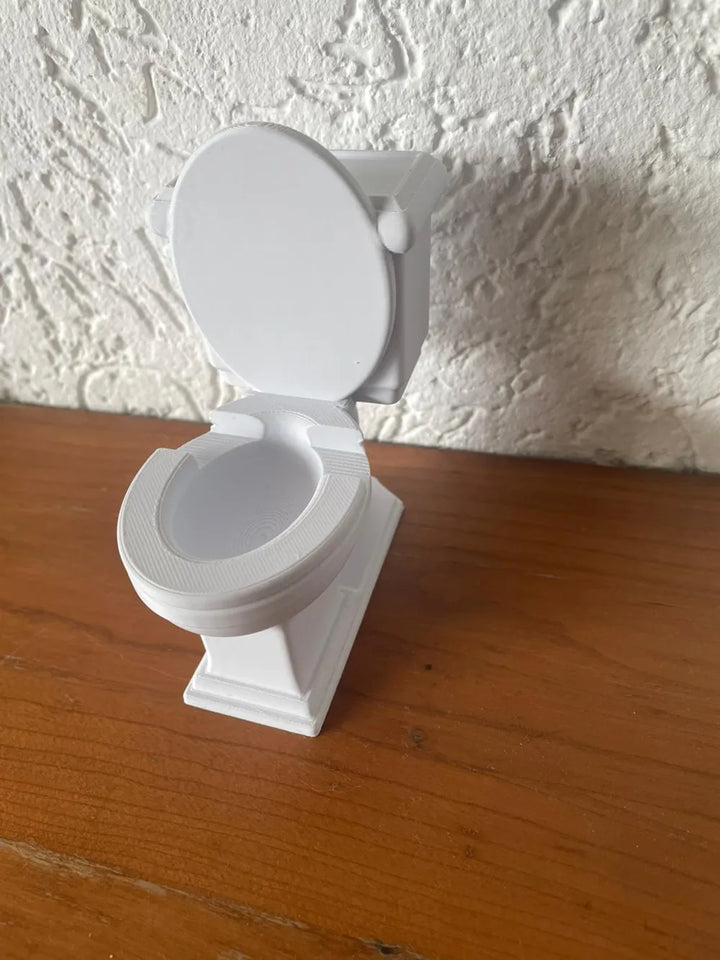 Toilet Phone Stand