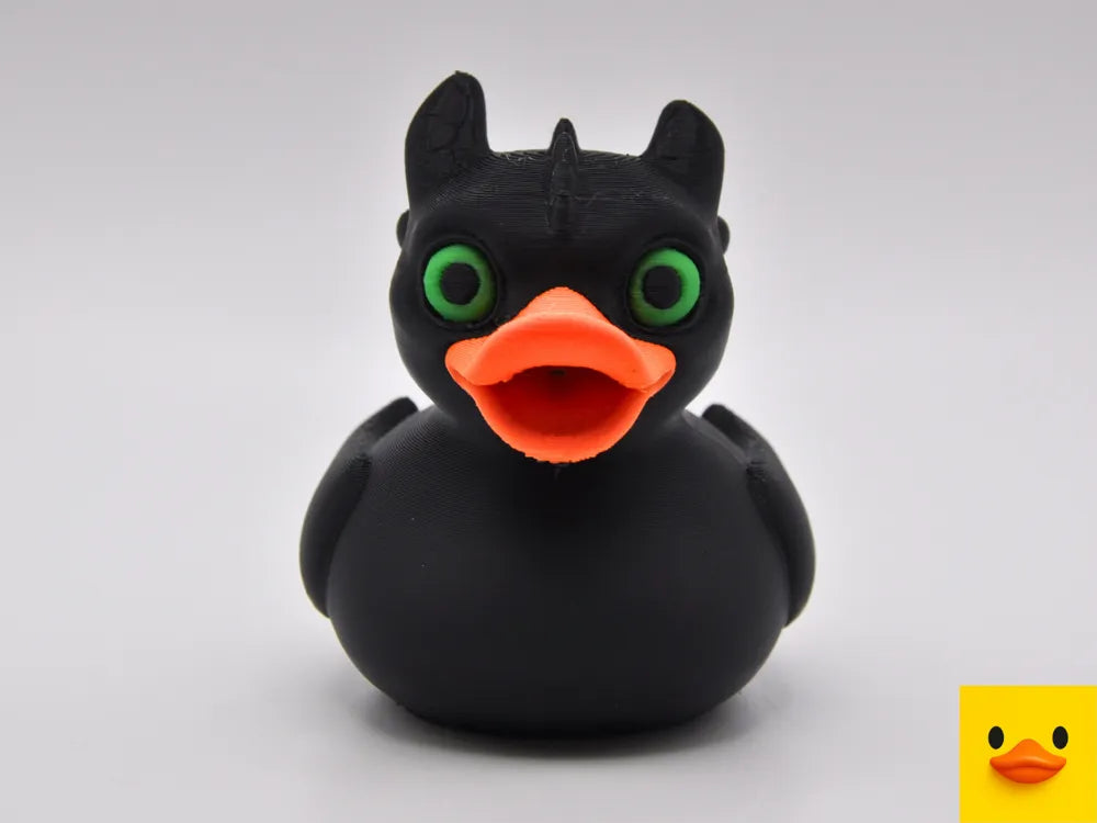 Toothless Duck