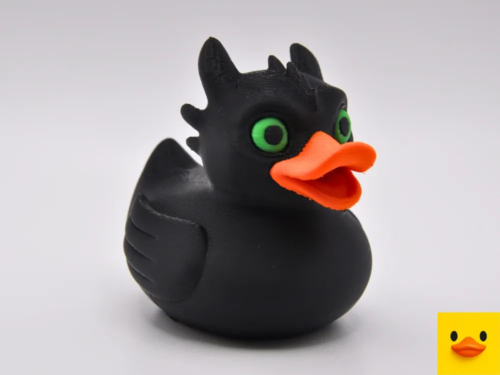 Toothless Duck