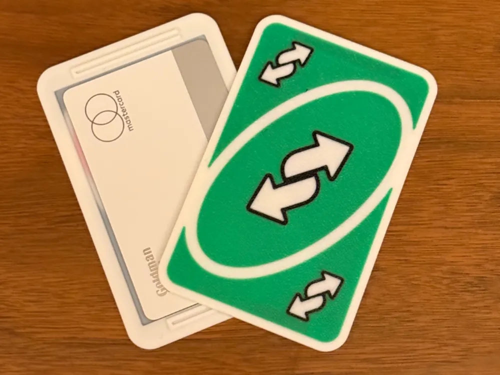Uno Reverse Contactless Payment Card