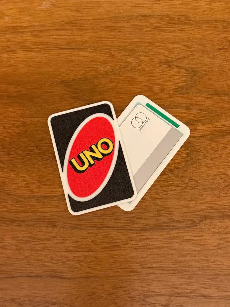 Uno Reverse Contactless Payment Card