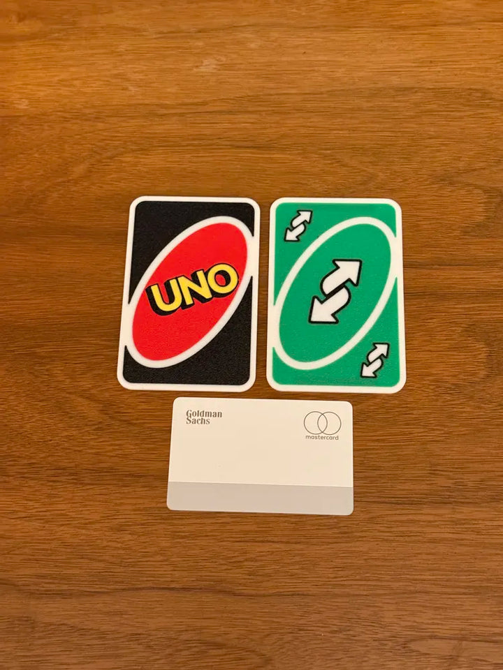 Uno Reverse Contactless Payment Card