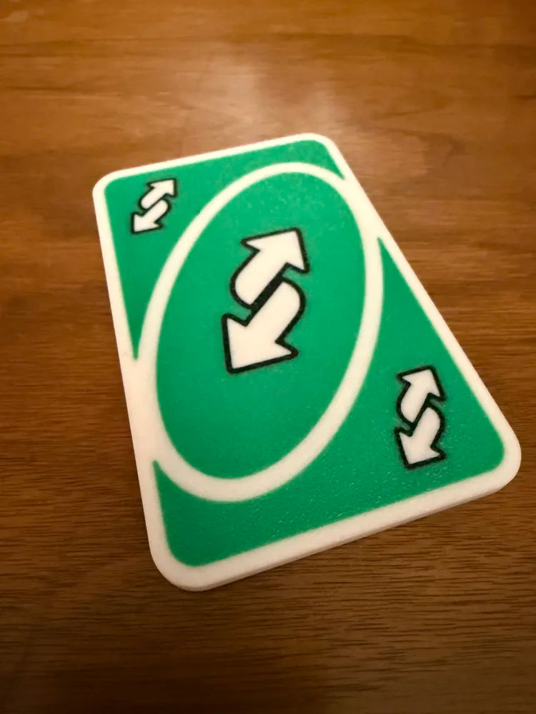 Uno Reverse Contactless Payment Card