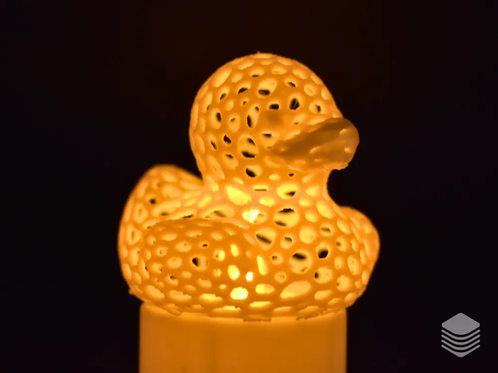 Voronoi Duck