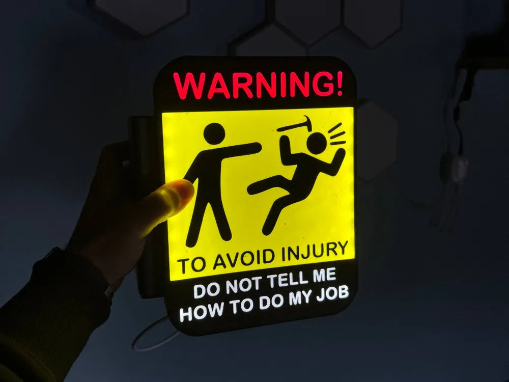Warning Light Box