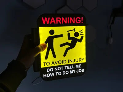 Warning Light Box