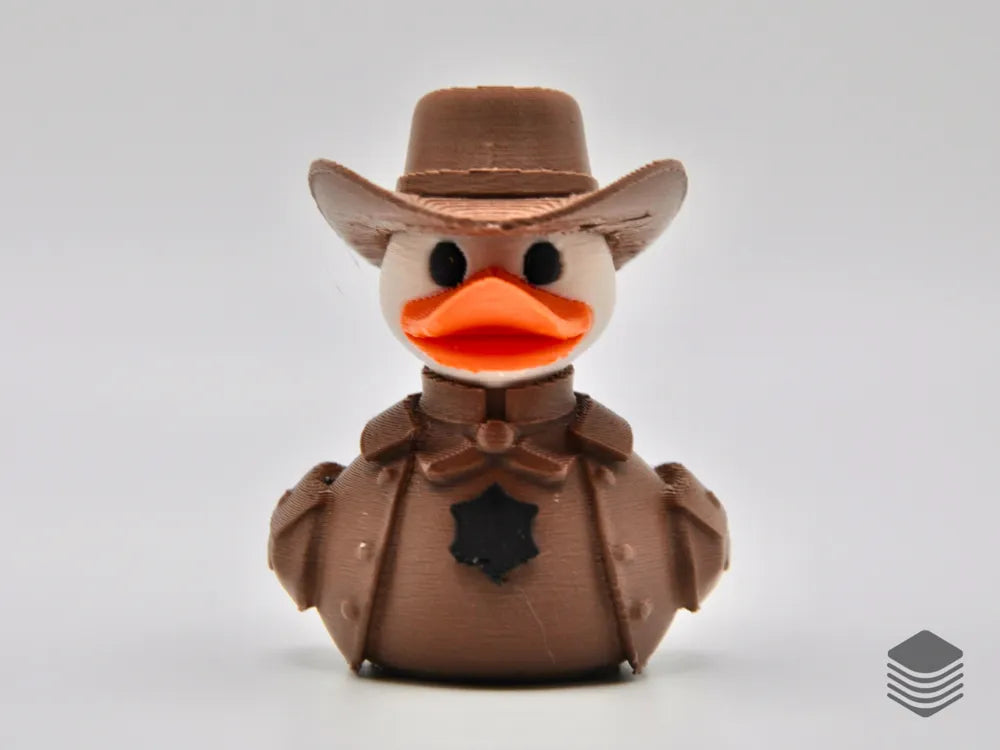 Western Sheriff Duck