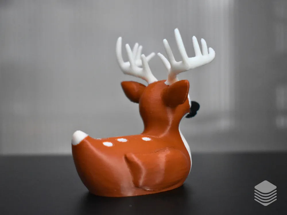 White Tailed Deer Duck