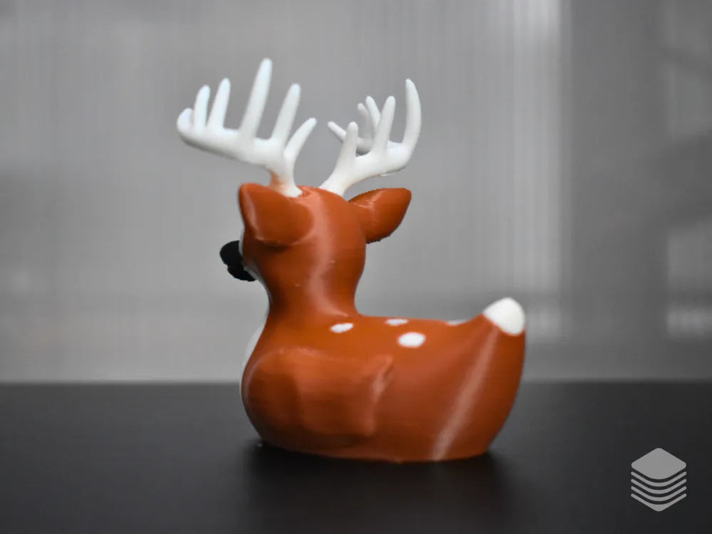 White Tailed Deer Duck