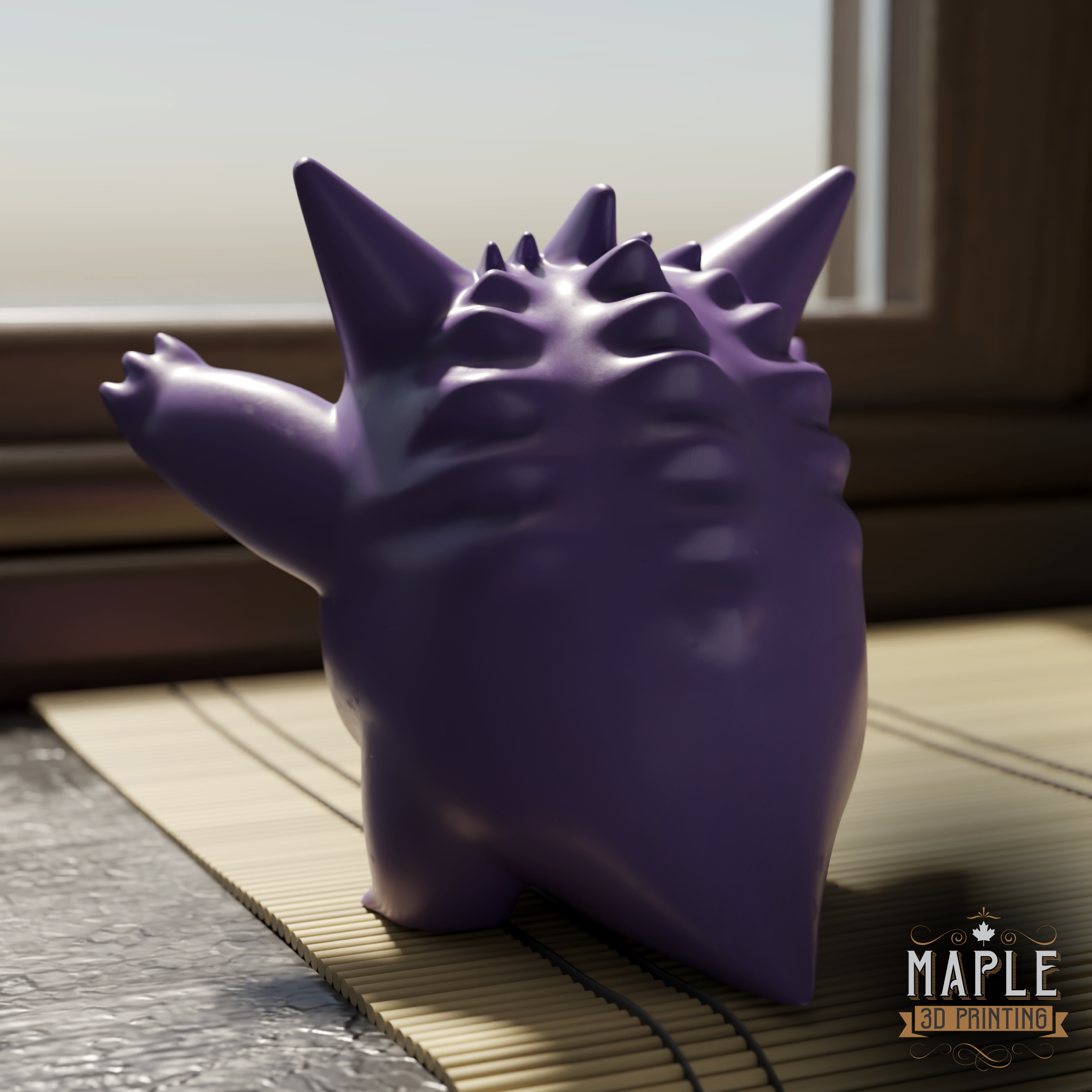 window gengar