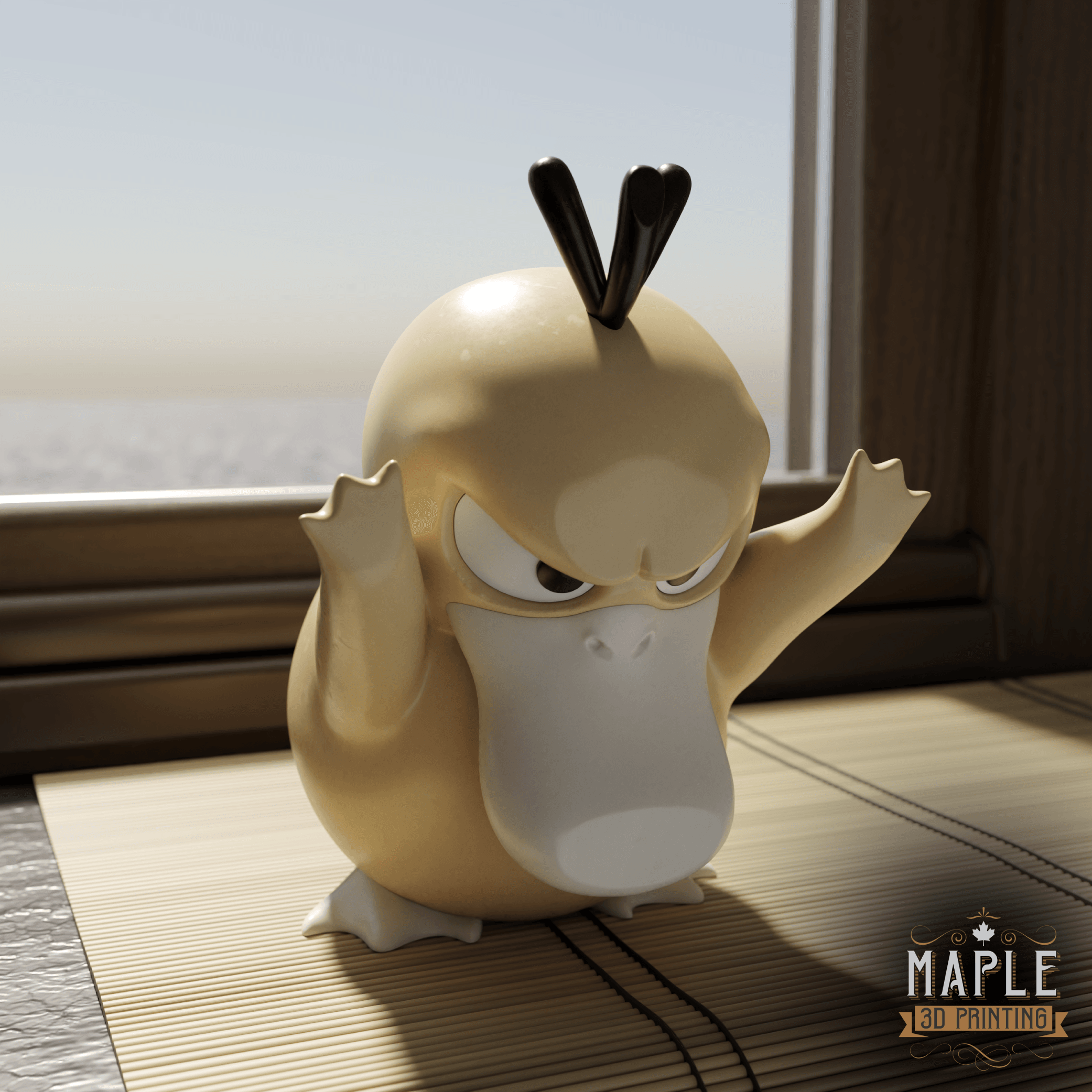 Window Psyduck