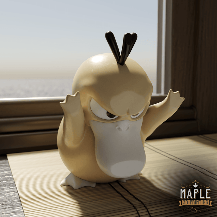 Window Psyduck