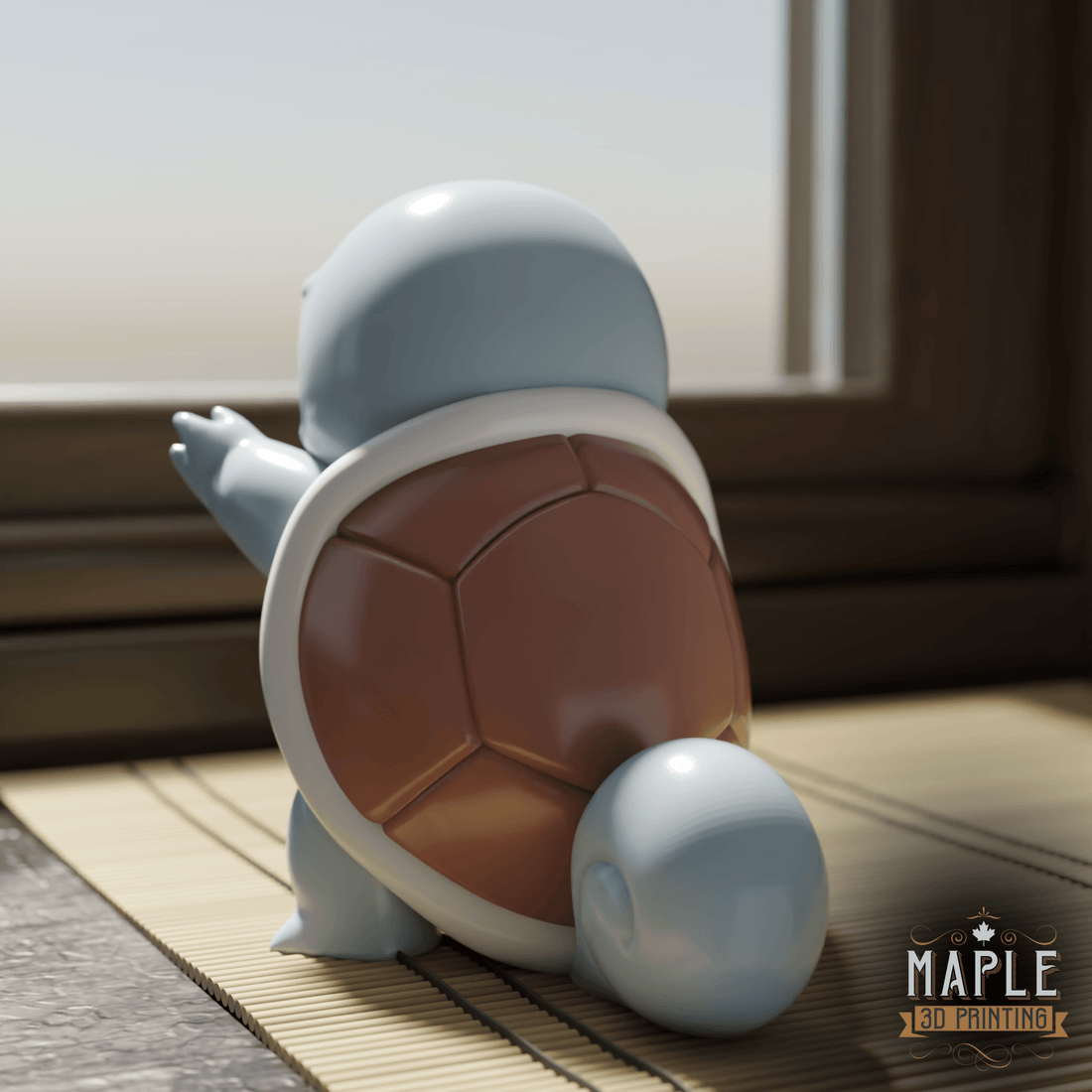 Window squirtle