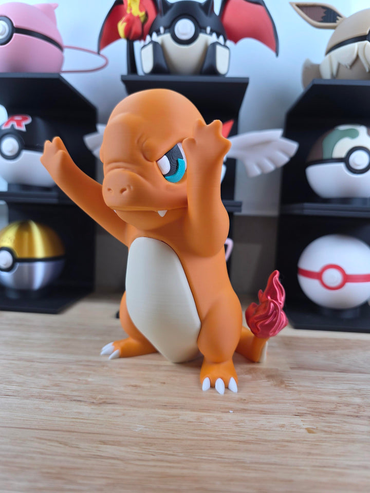 Window charmander