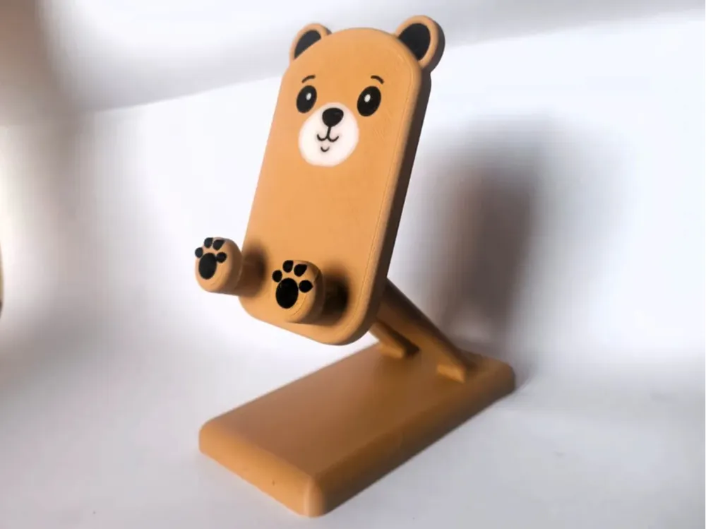 Cute Bear Phone Holder