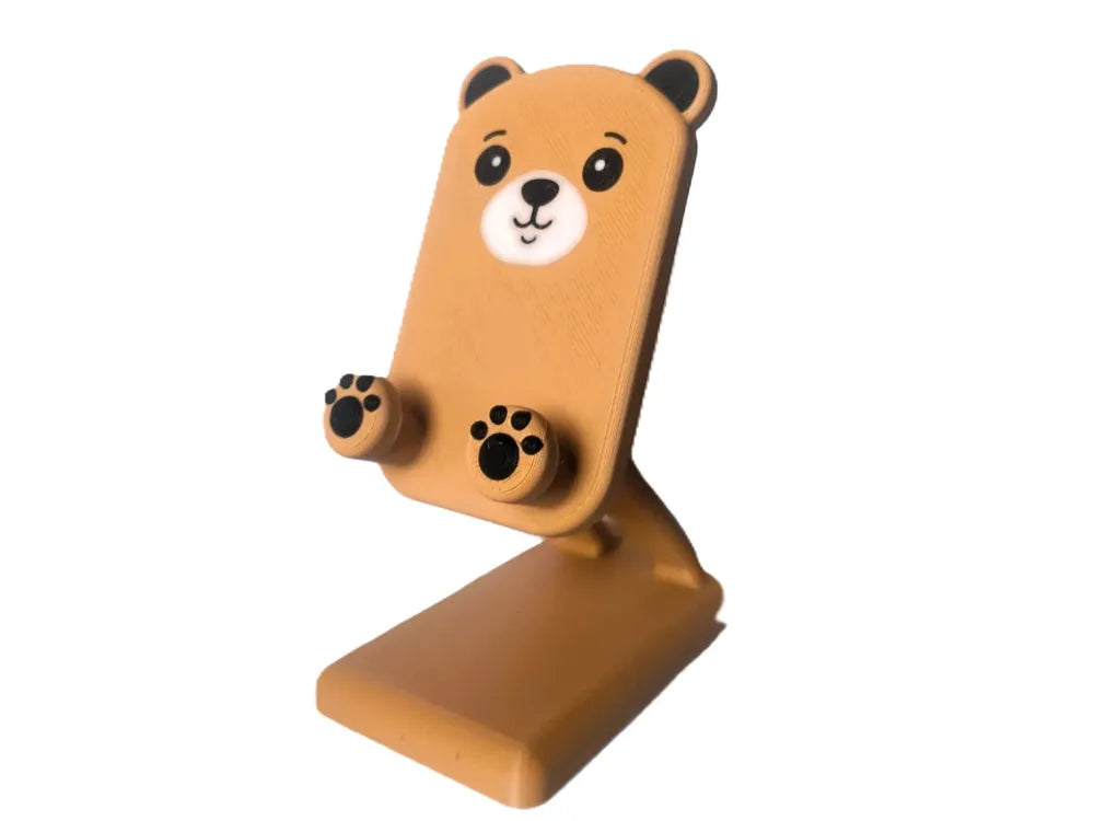 Cute Bear Phone Holder