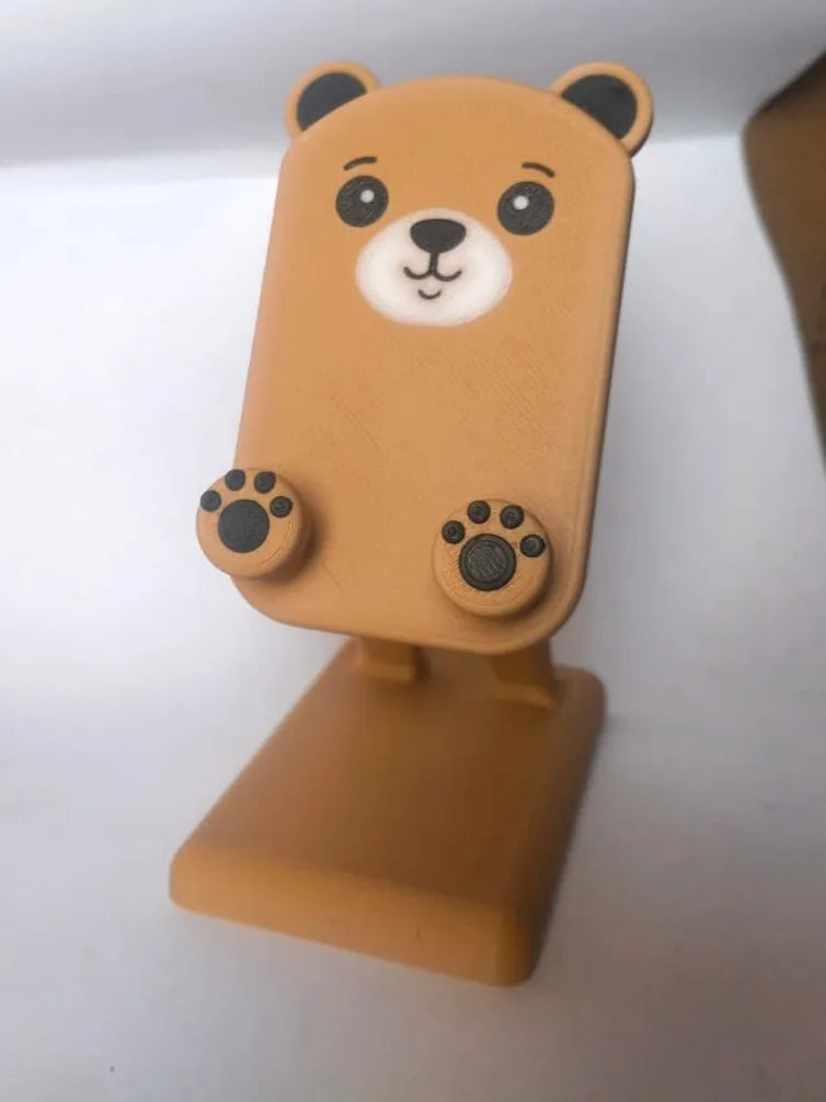 Cute Bear Phone Holder