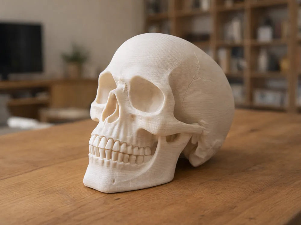 Detailed Anatomically Correct Skull Model