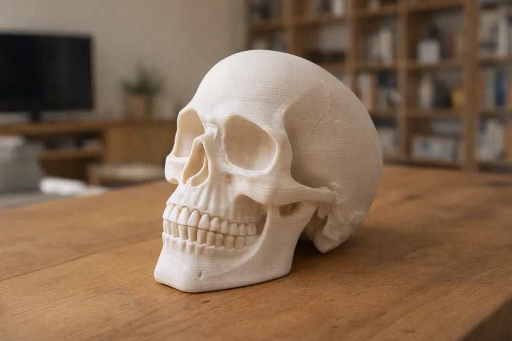 Detailed Anatomically Correct Skull Model