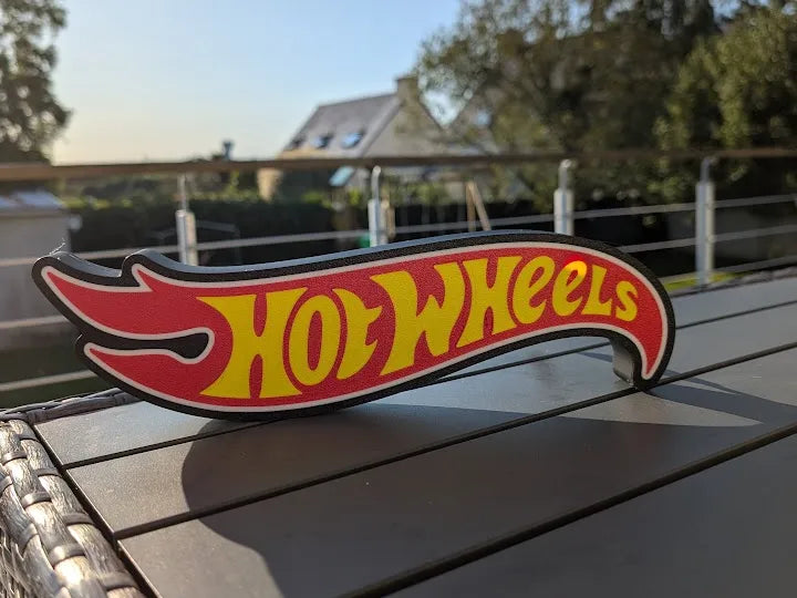 Hot Wheels Lightbox 3D Printed LED Lamp