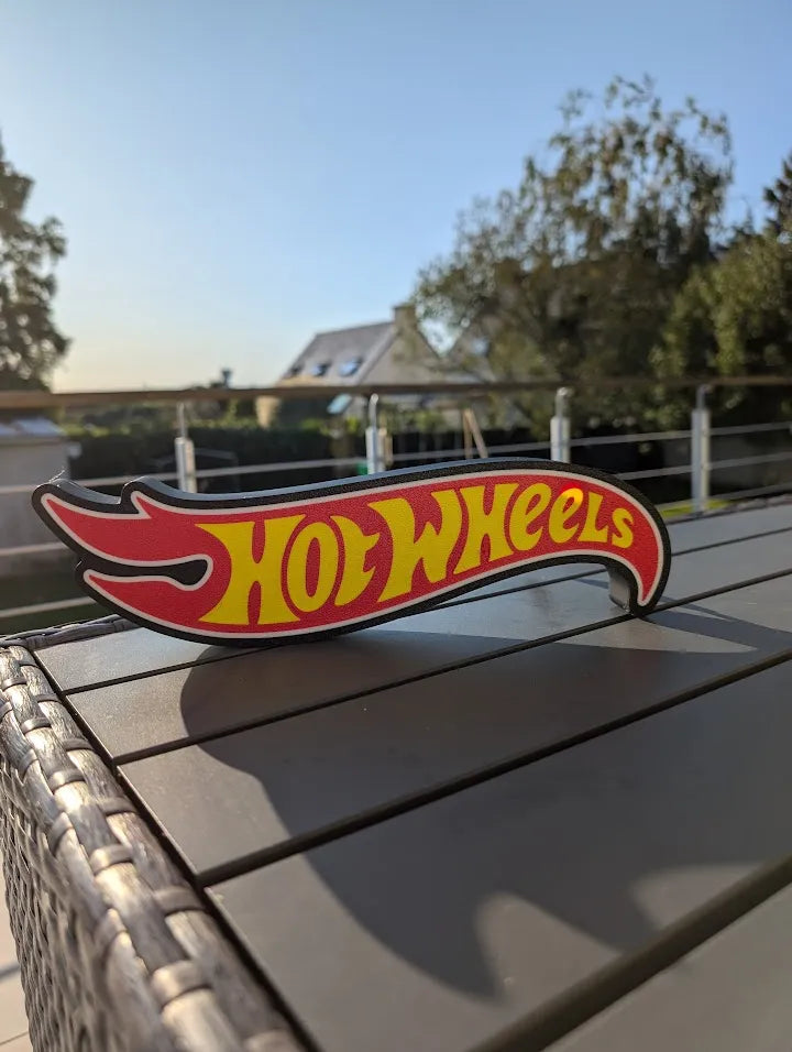 Hot Wheels Lightbox 3D Printed LED Lamp
