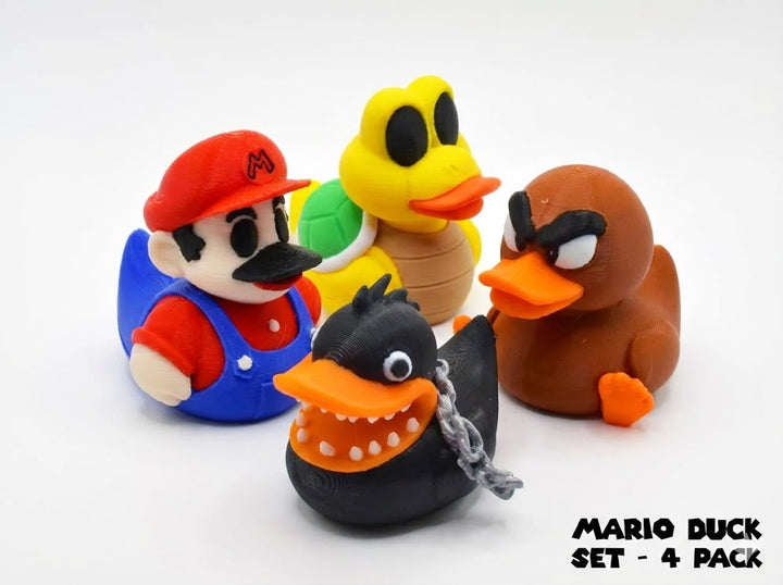 Mario Duck Set